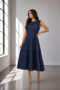 Denim Days Midi Dress
