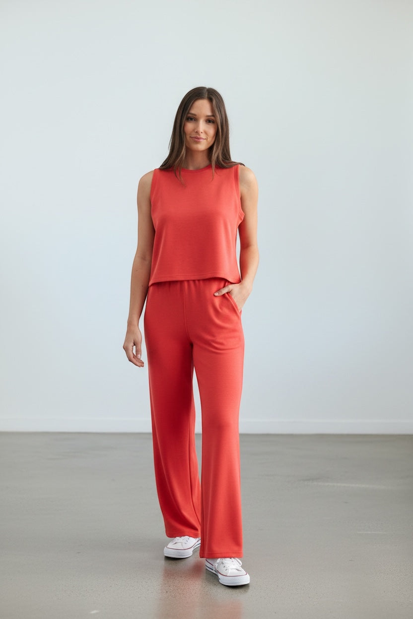 Laguna Breeze Set in Blushed Brick