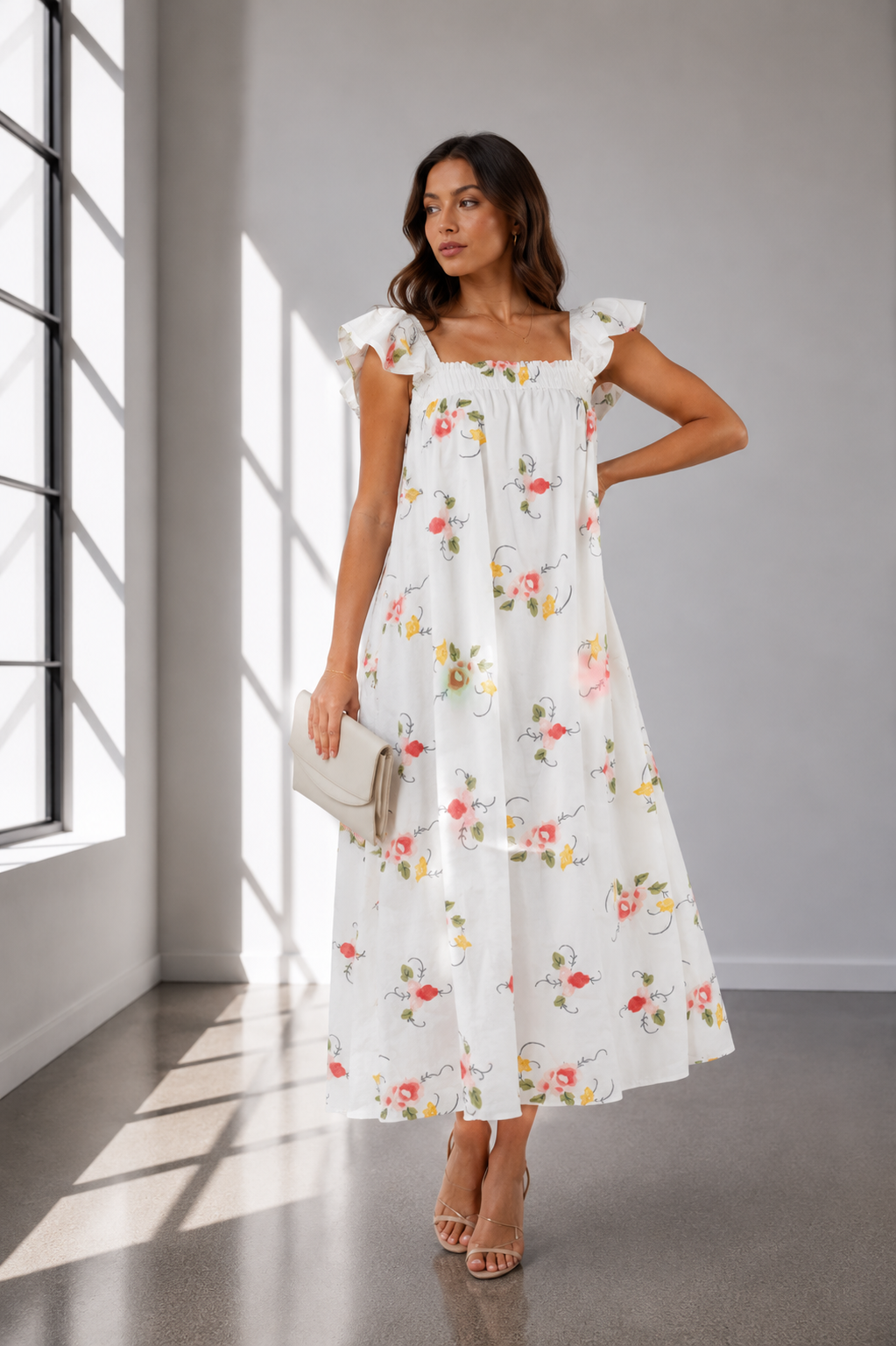 Meadow Bloom Maxi Dress
