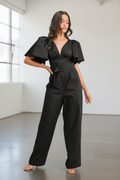Midnight Muse Cotton Jumpsuit