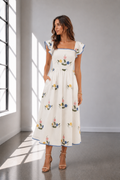 Bluebell Garden Midi Dress