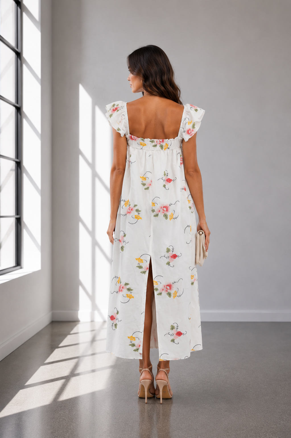 Meadow Bloom Maxi Dress
