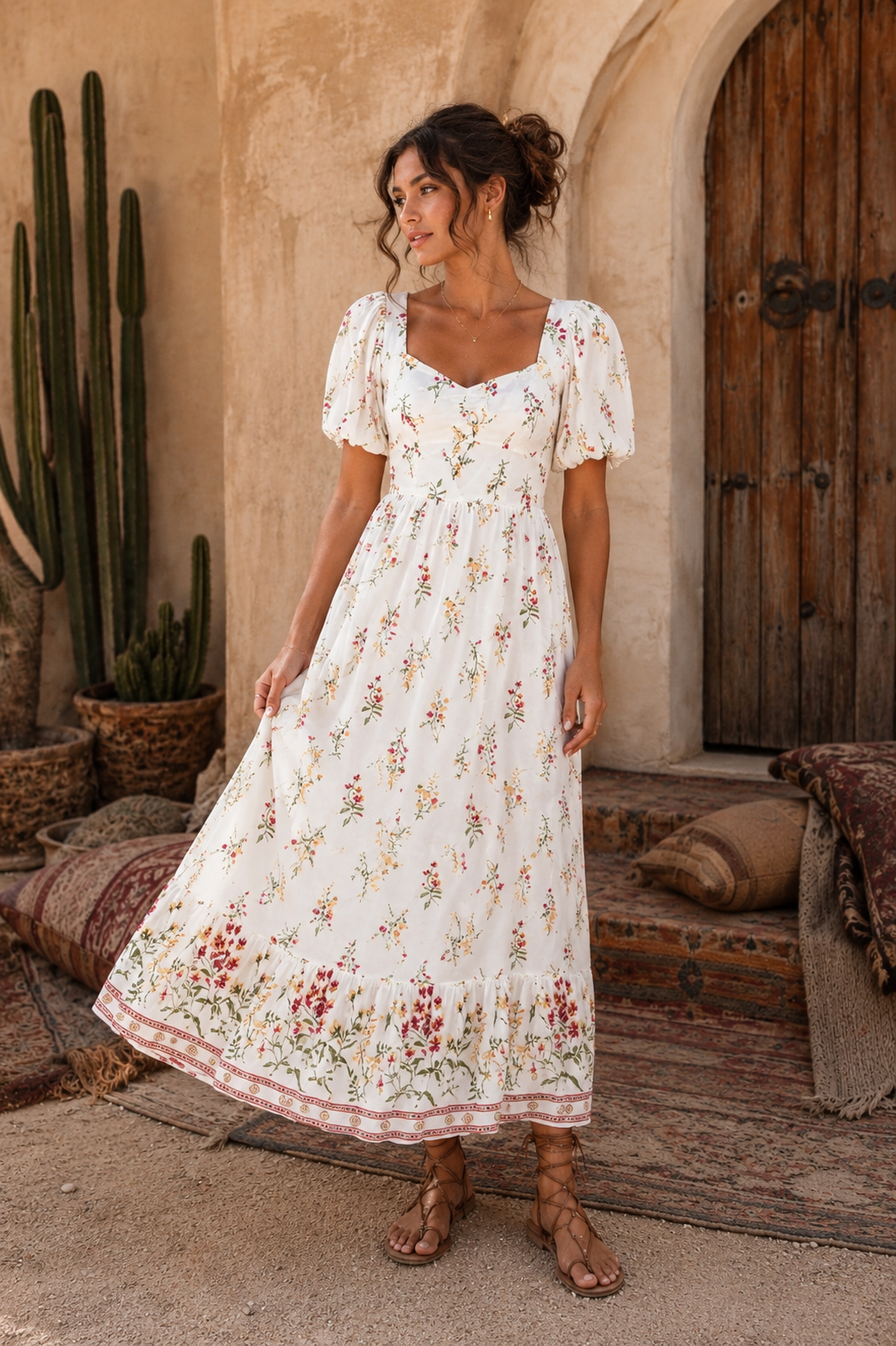 Wildflower Whisper Maxi Dress