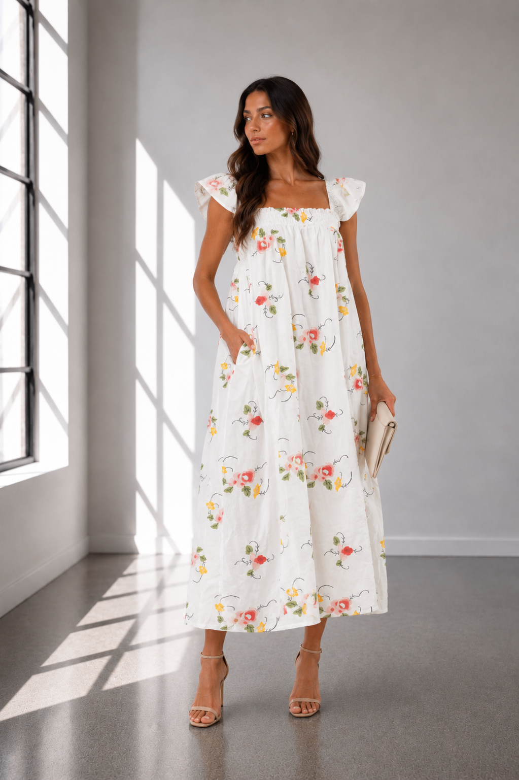 Meadow Bloom Maxi Dress