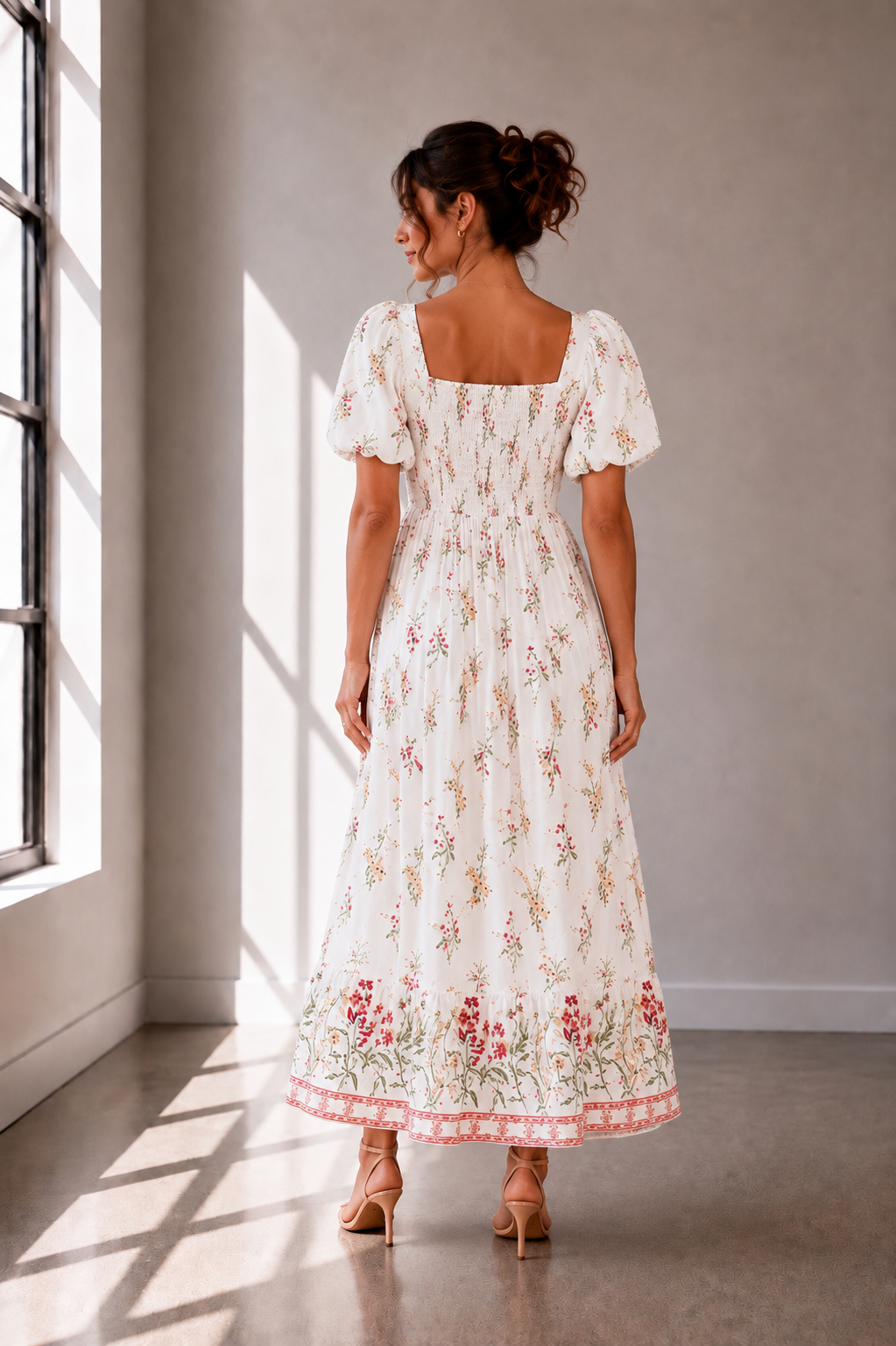 Wildflower Whisper Maxi Dress