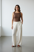 Sculpted Double-Lined Stretch Bodysuit