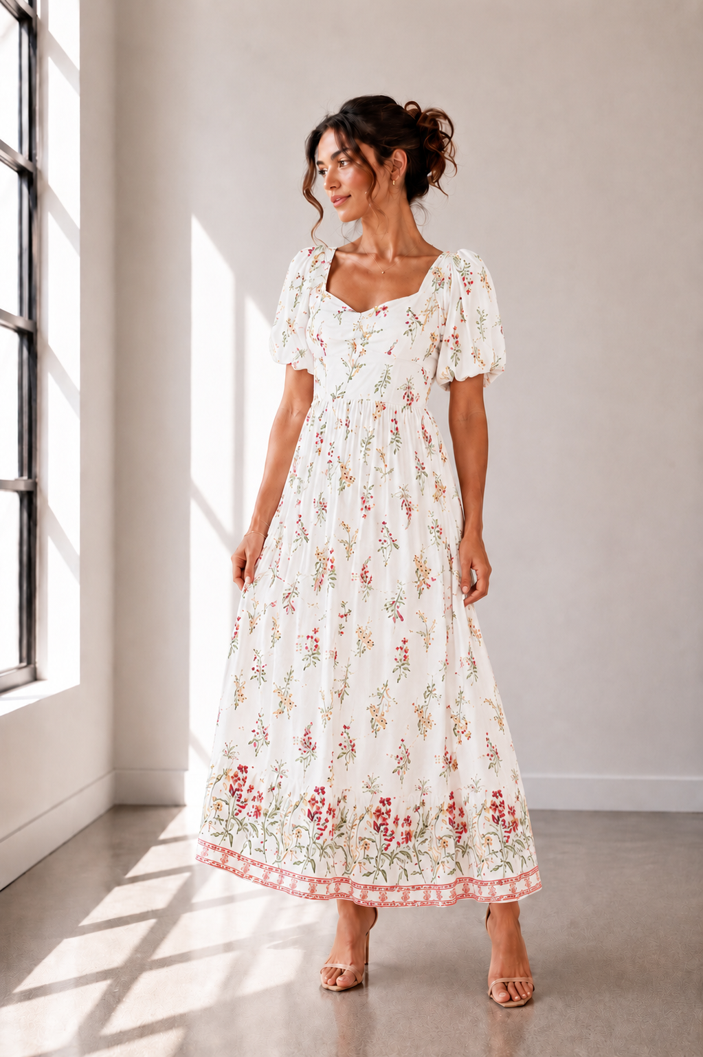 Wildflower Whisper Maxi Dress