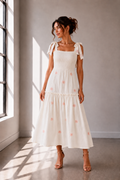 Sweet Daisy Midi Dress