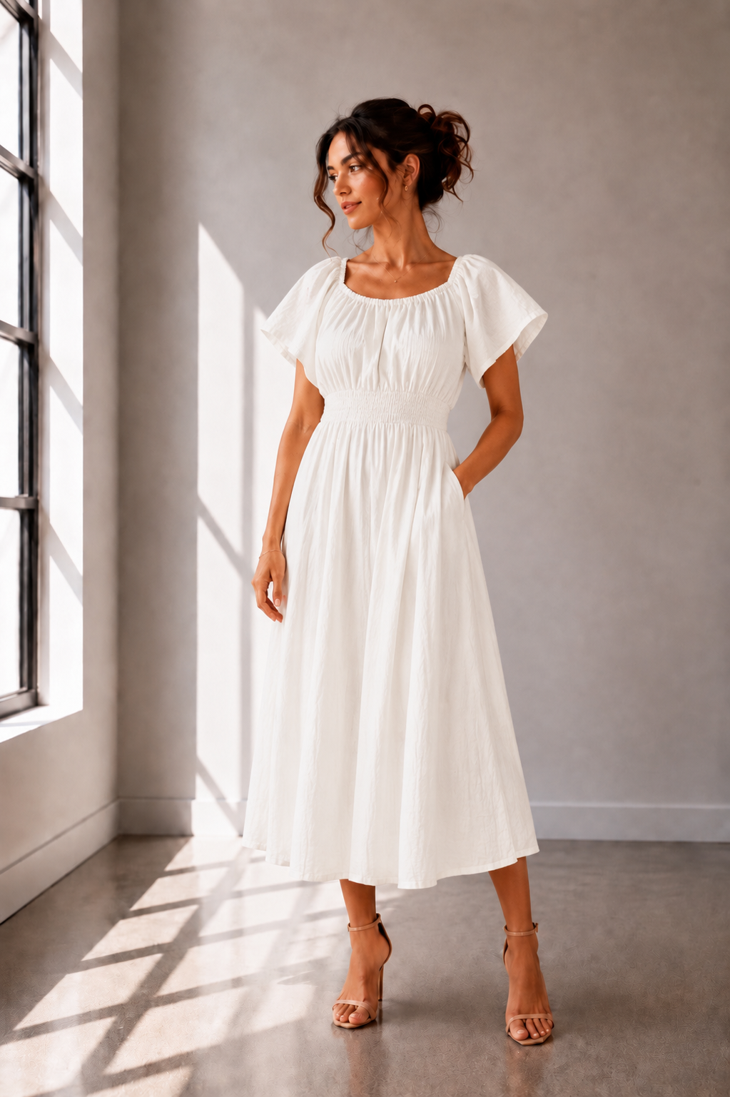 The Grace Midi Dress