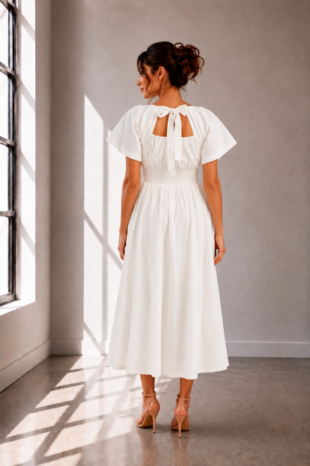 The Grace Midi Dress