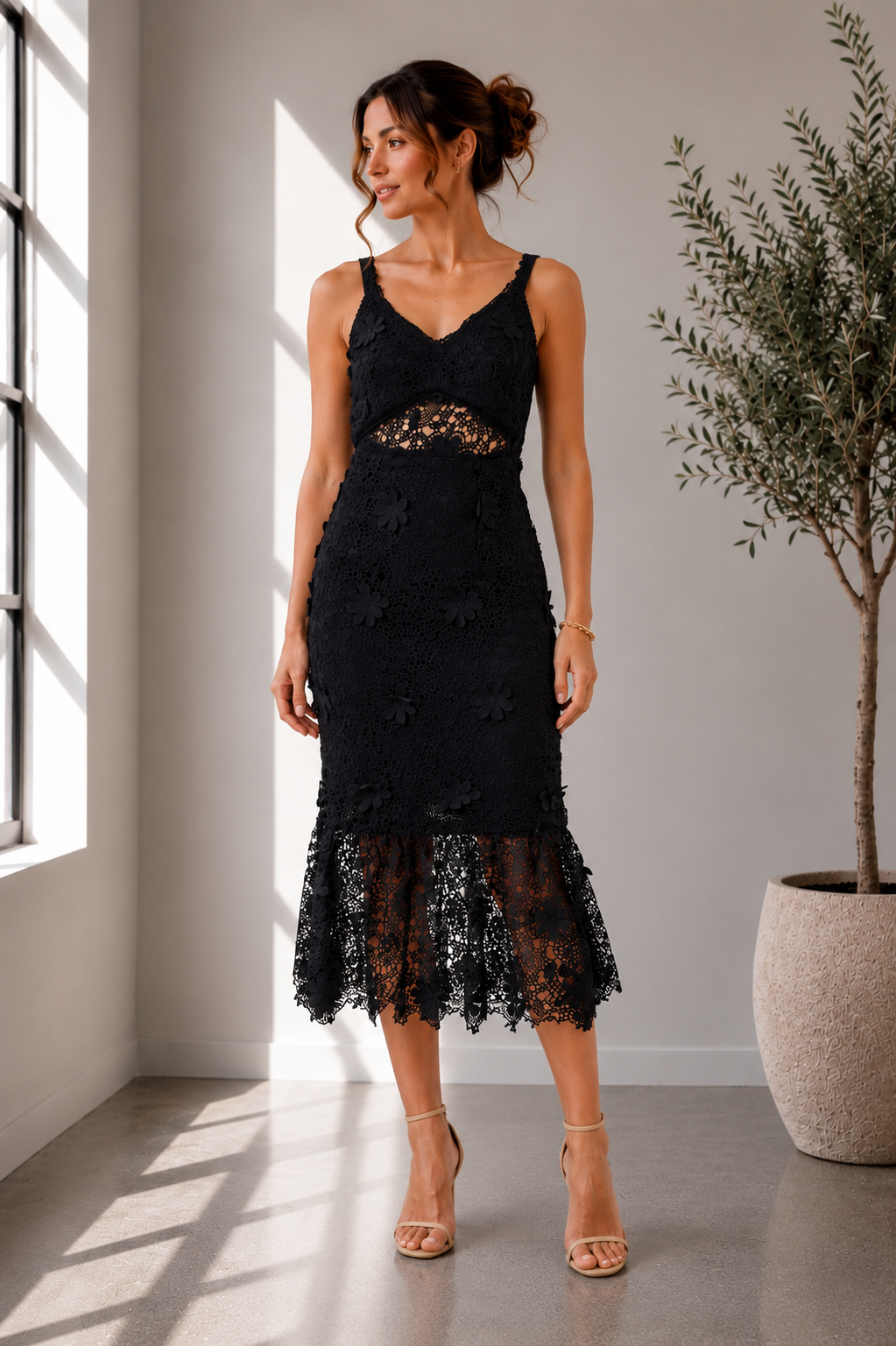 The Juliette Crochet Dress