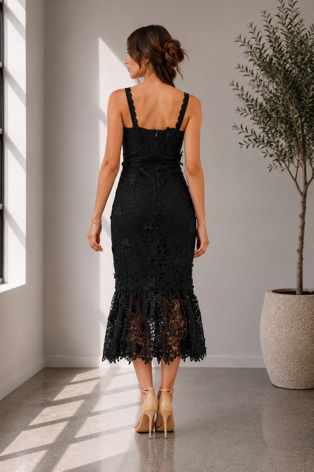 The Juliette Crochet Dress