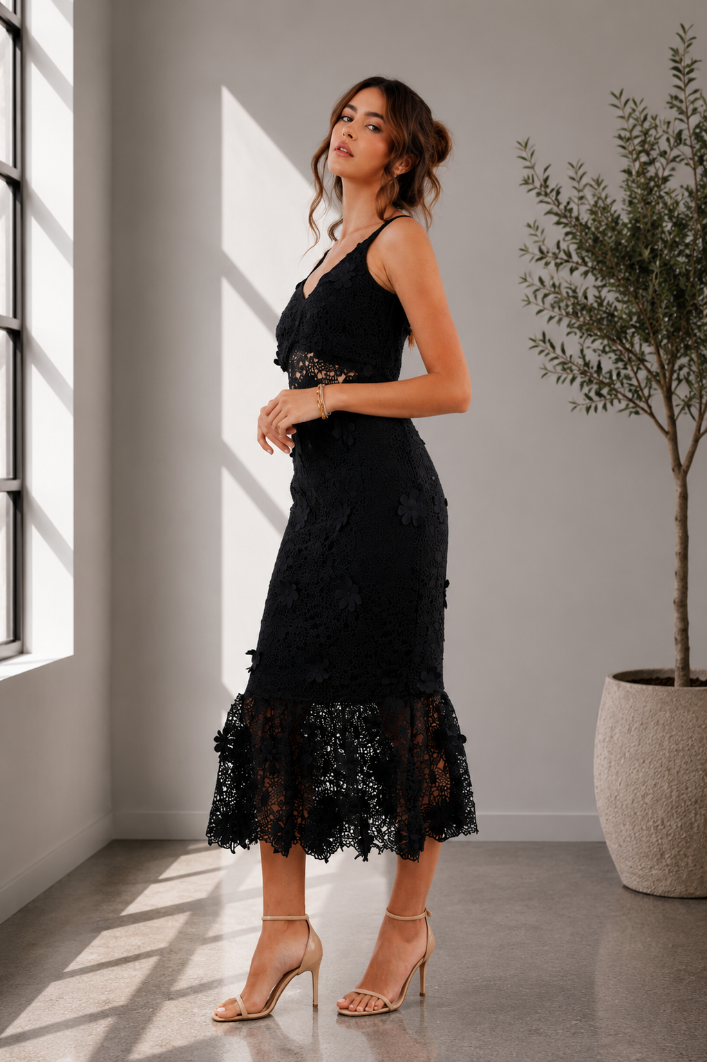 The Juliette Crochet Dress