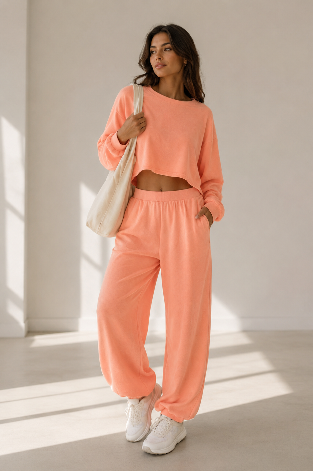 Weekend Ease Cotton Lounge Set