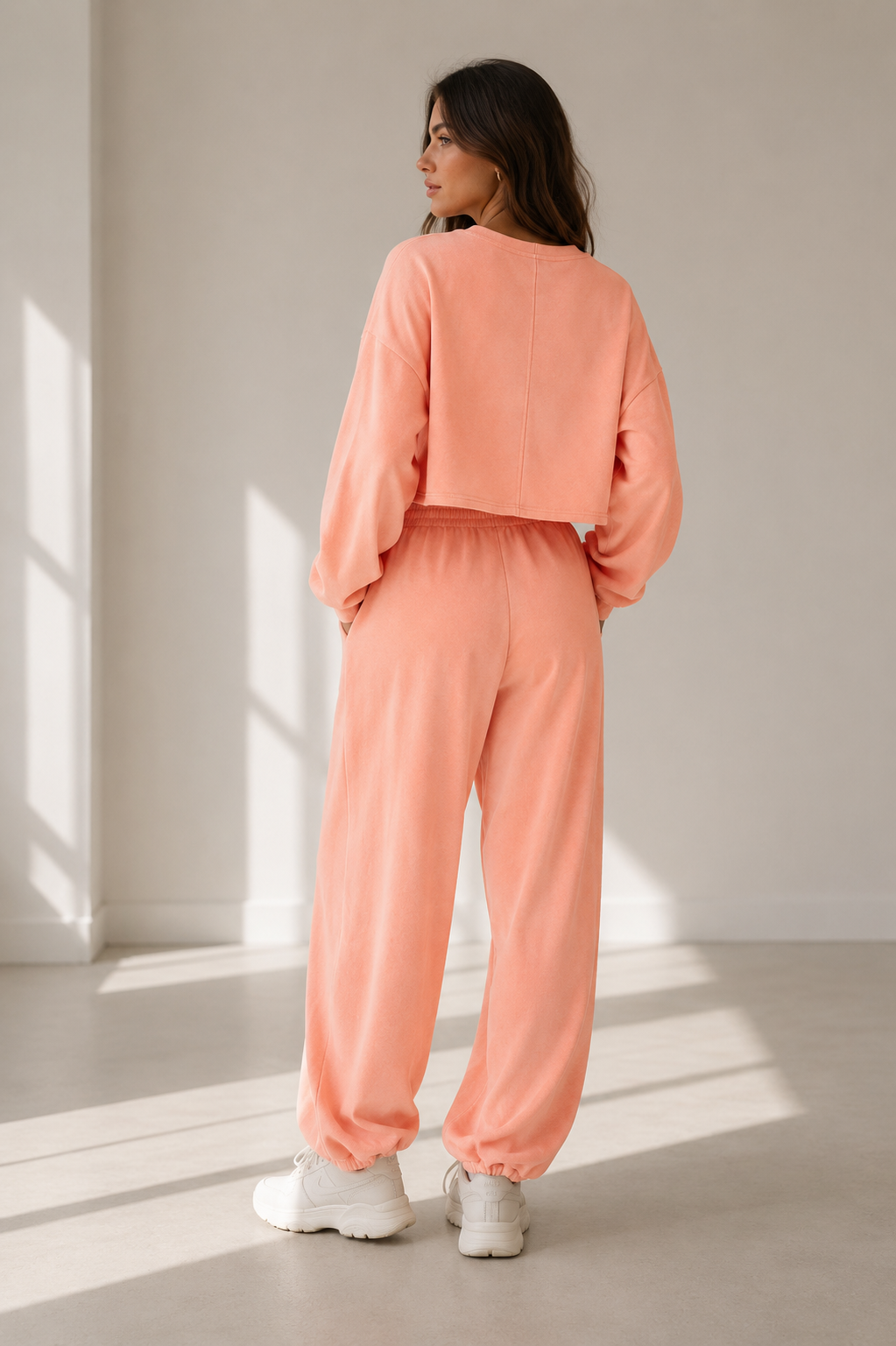 Weekend Ease Cotton Lounge Set